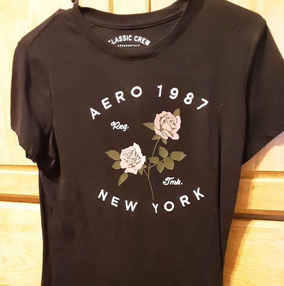 Black shirt